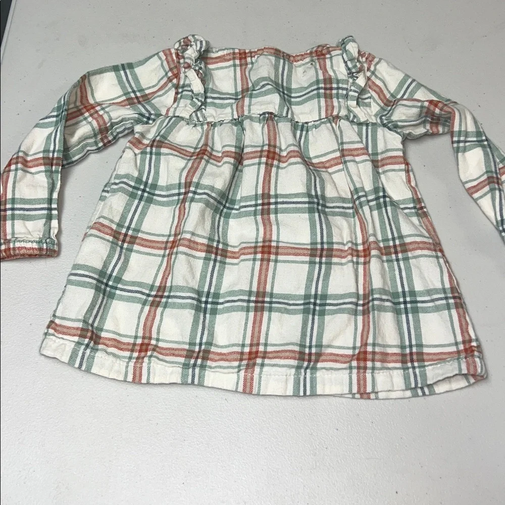 Carters charming plaid